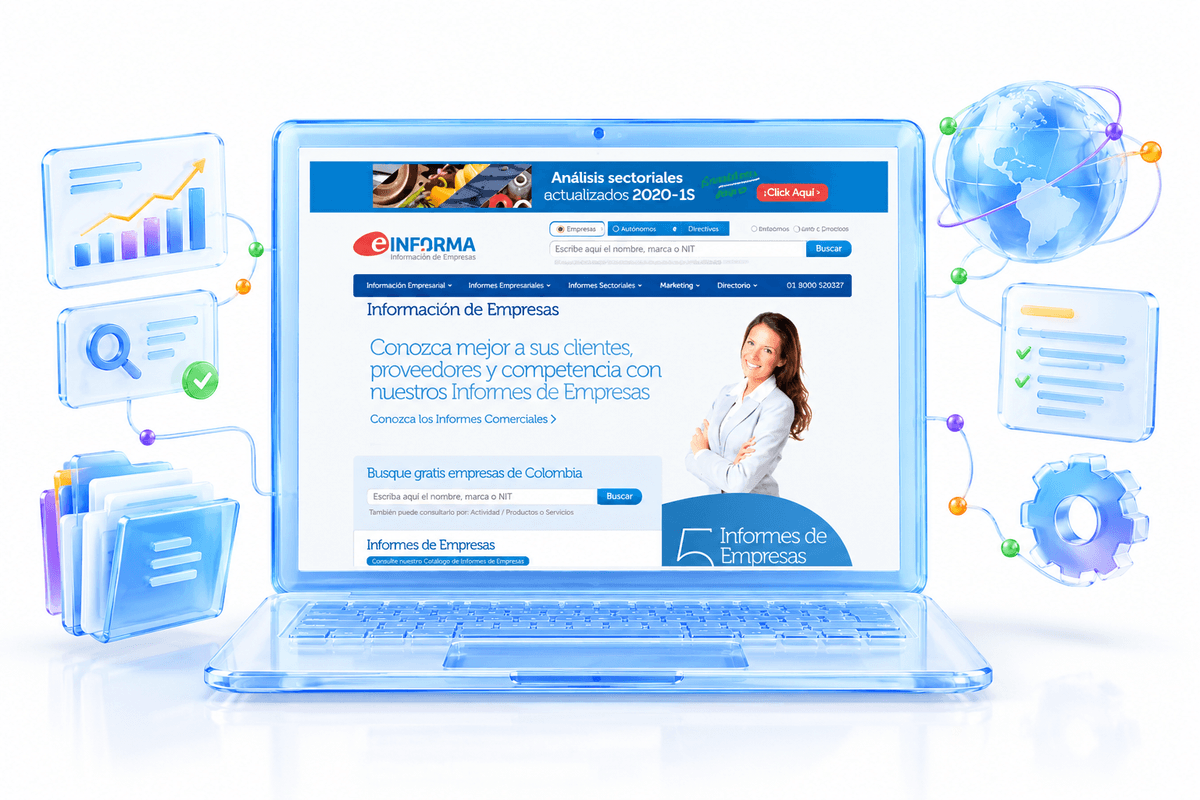 Acceda a información empresarial de Colombia por API