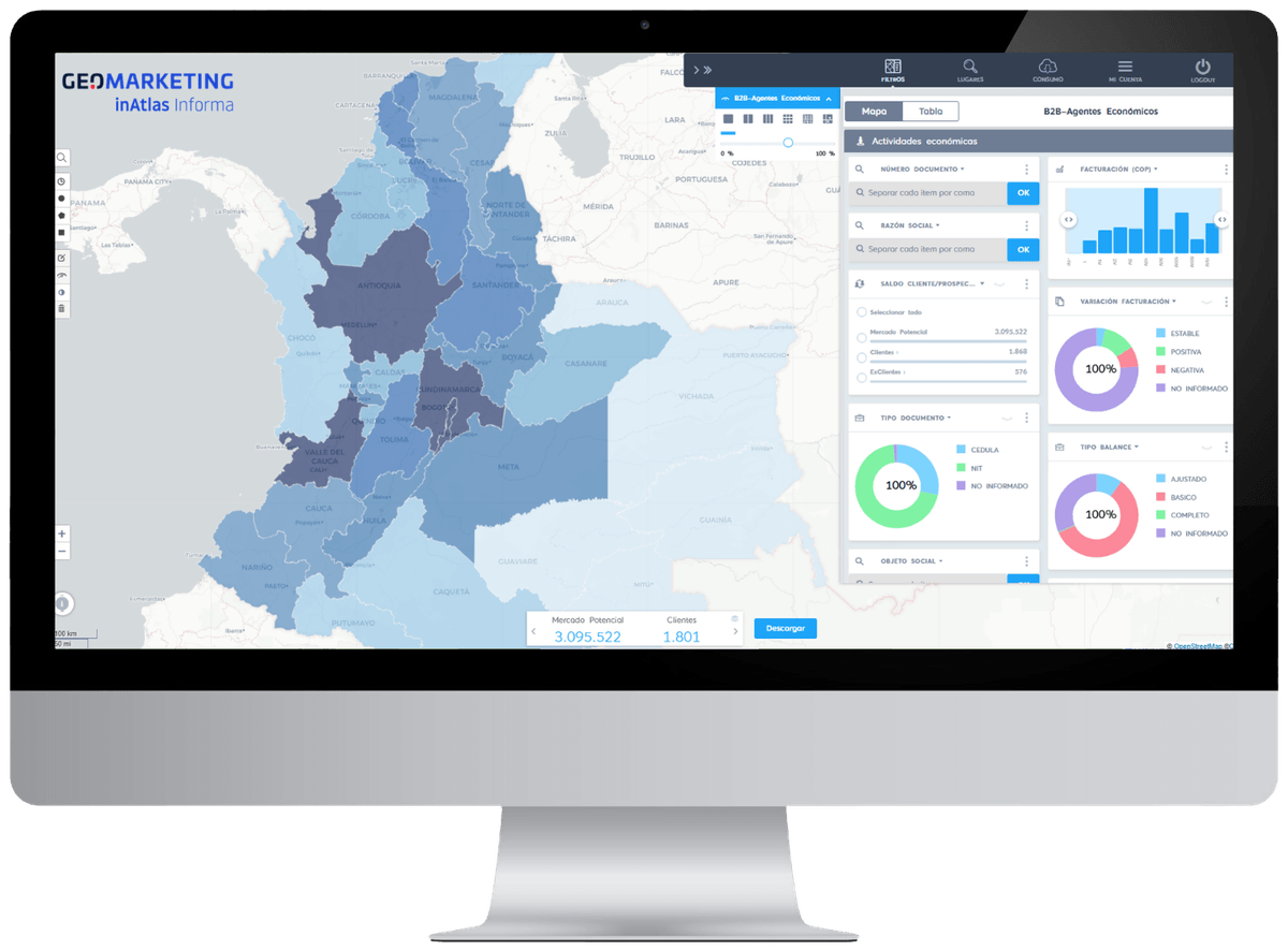 Geomarketing: toma decisiones estratégicas basadas en datos de ubicación | inAtlas