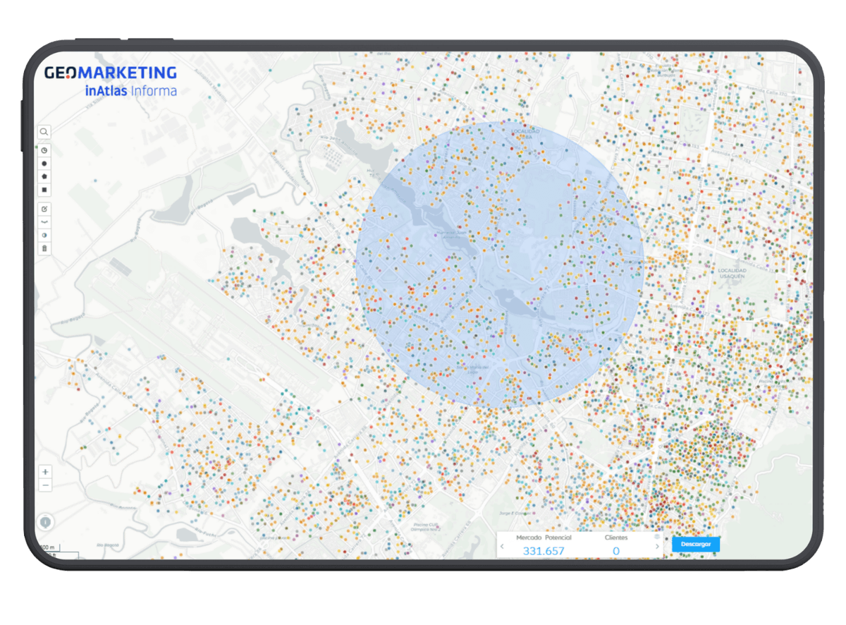 Geomarketing: toma decisiones estratégicas basadas en datos de ubicación | inAtlas