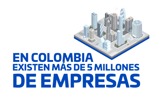 En Colombia existen más de 5 millones de empresas